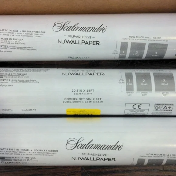 BNIP Scalamandre NU Wallpaper - Picture 9 of 9